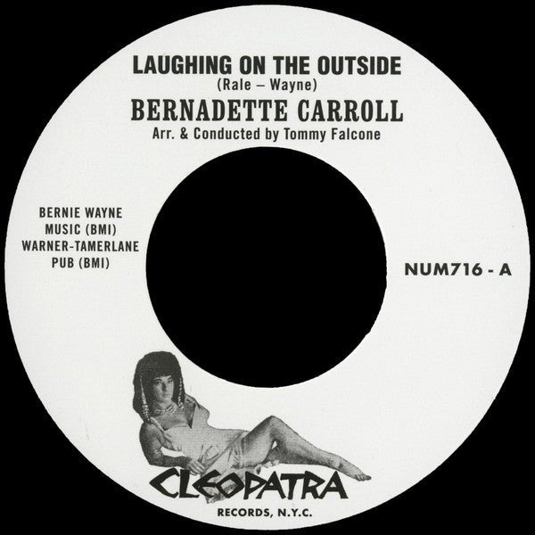 Bernadette Carroll - Laughing on the Outside / Heavenly - LEVITATION