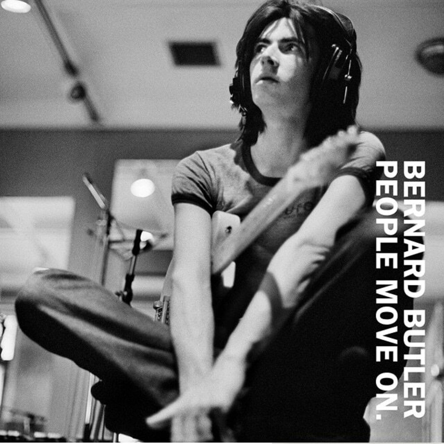 Bernard Butler - People Move on 2xLP (White Vinyl) - LEVITATION