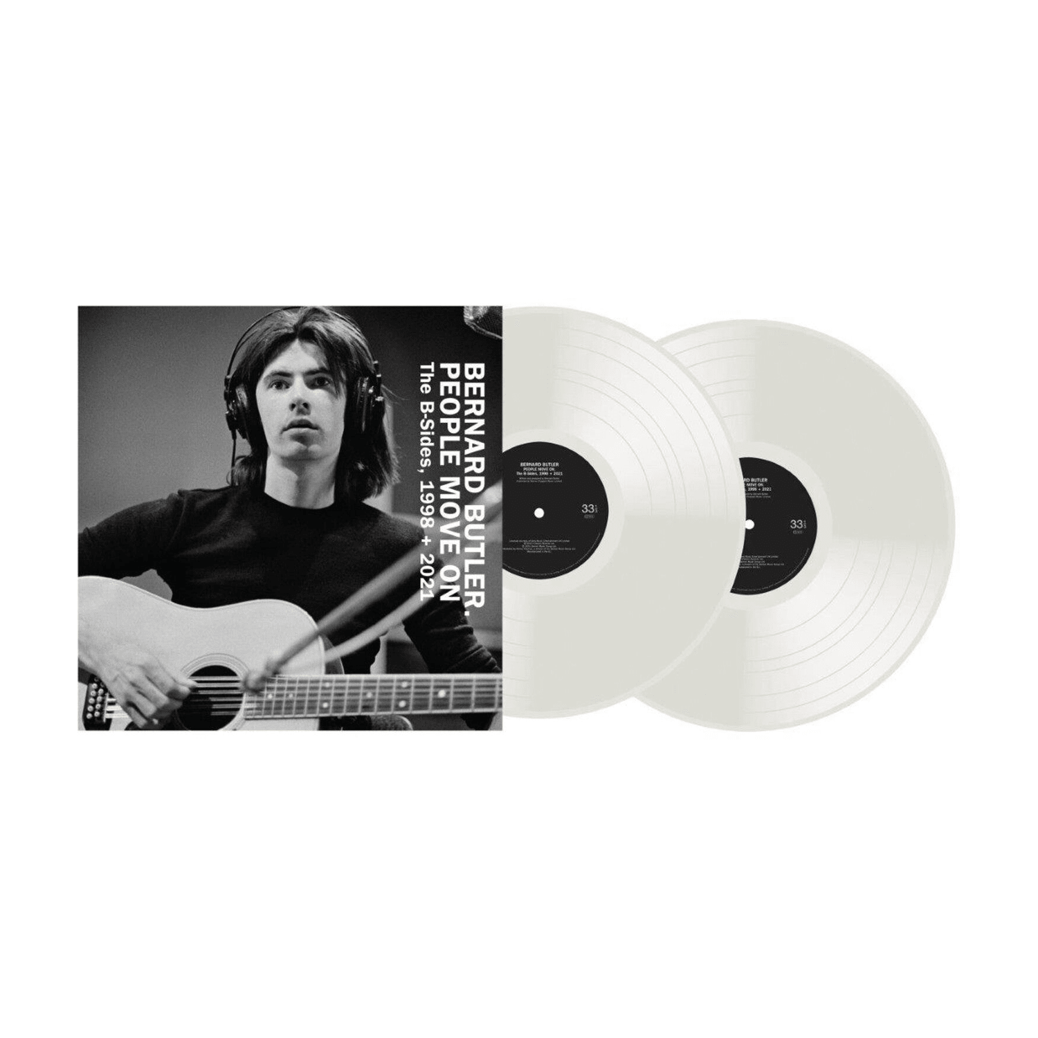 Bernard Butler - People Move On: the B-Sides 1998 & 2021 (White Vinyl) - LEVITATION