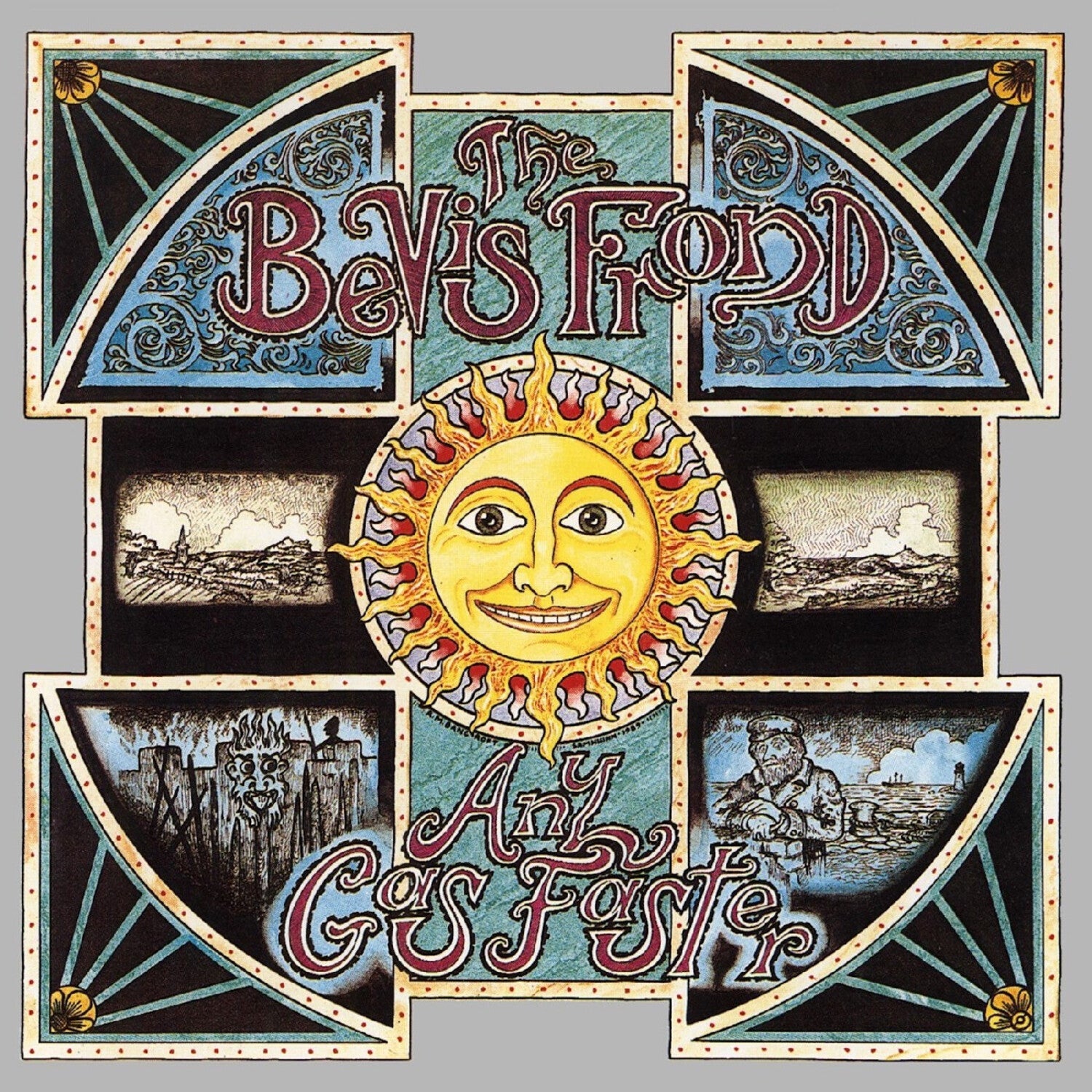 Bevis Frond - Any Gas Faster - LEVITATION