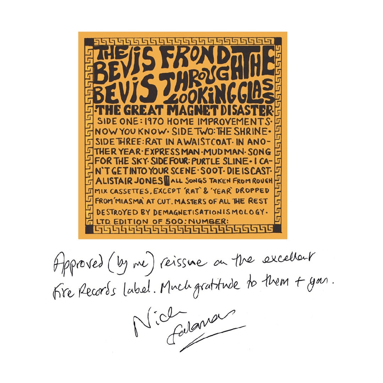 Bevis Frond - Bevis Through the Looking Glass - LEVITATION