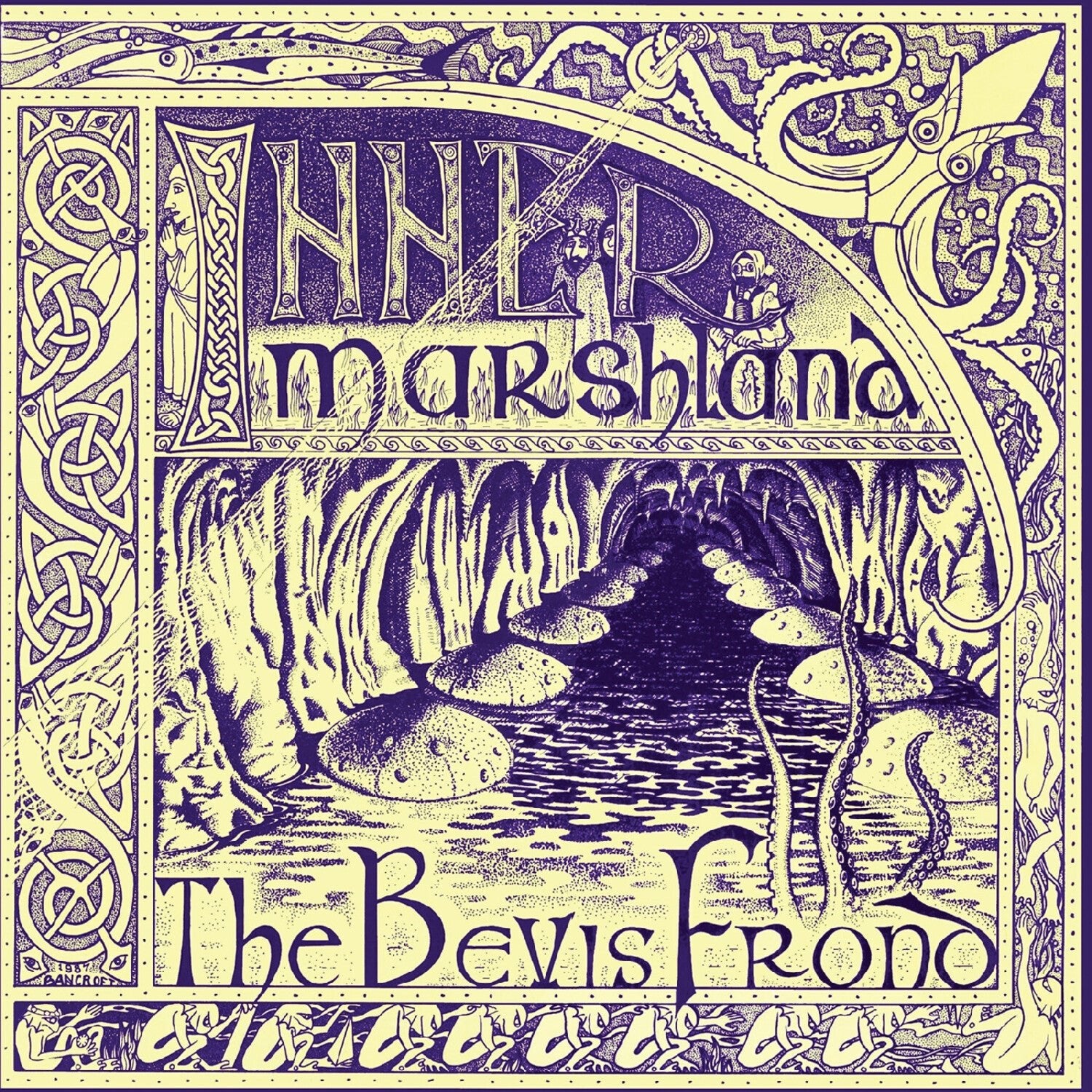 Bevis Frond - Inner Marshland (Purple Vinyl) - LEVITATION