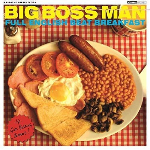 Big Boss Man - Full English Breakfast (White Vinyl) - LEVITATION