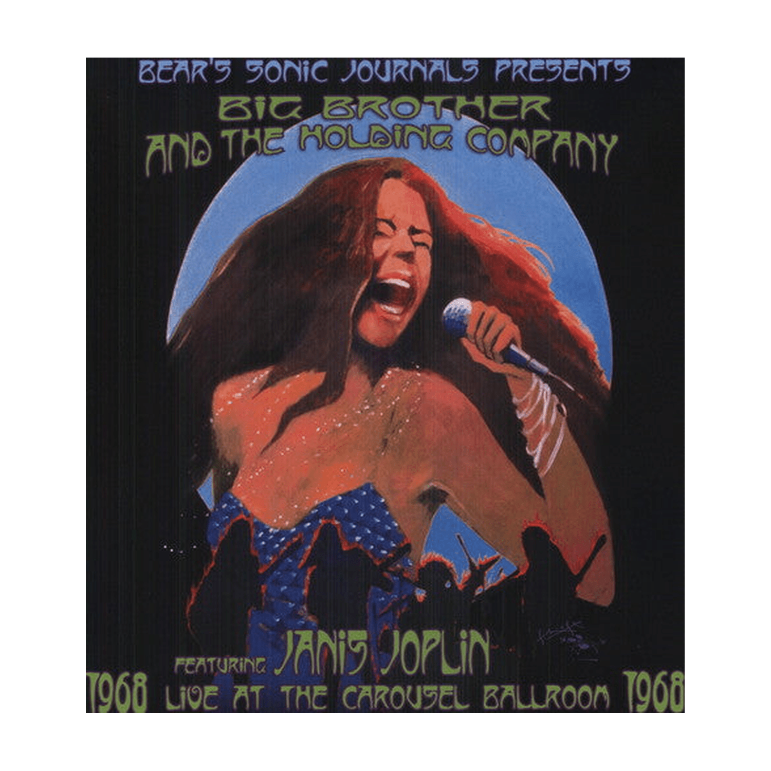 Big Brother & Holding Company - Live at the Carousel Ballroom 1968 2xLP - LEVITATION