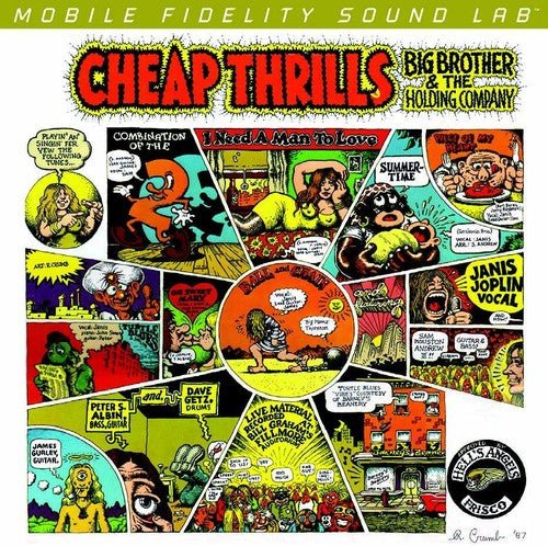 Big Brother & the Holding Company - Cheap Thrills 2xLP (Limited Edition) - LEVITATION