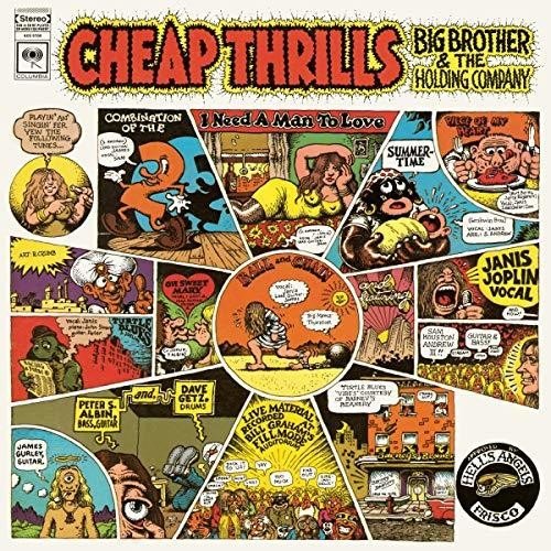 Big Brother & the Holding Company - Cheap Thrills - LEVITATION