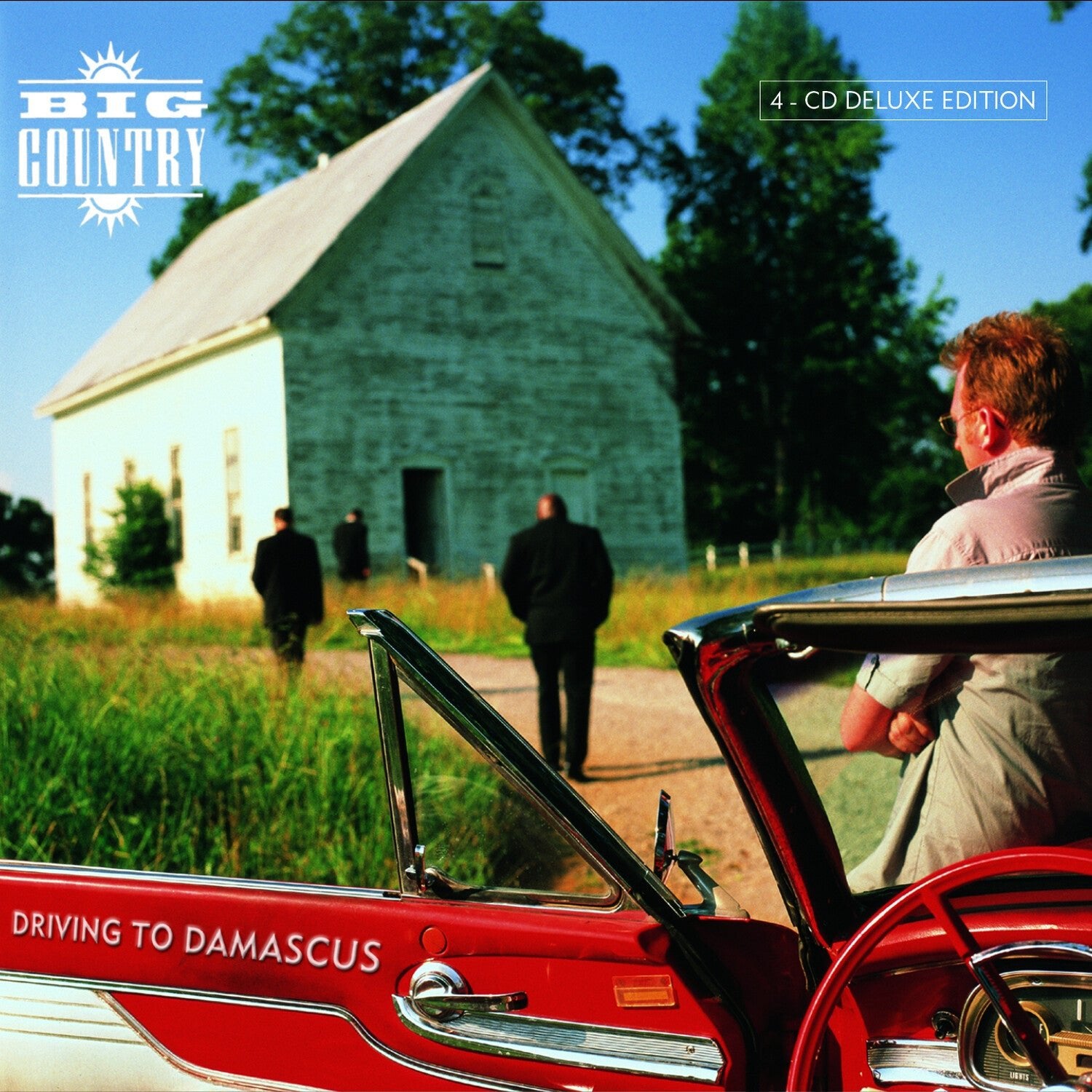 Big Country - Driving to Damascus 4xCD - LEVITATION