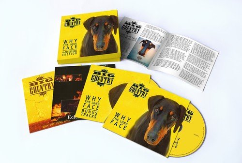 Big Country - Why the Long Face 4xCD - LEVITATION