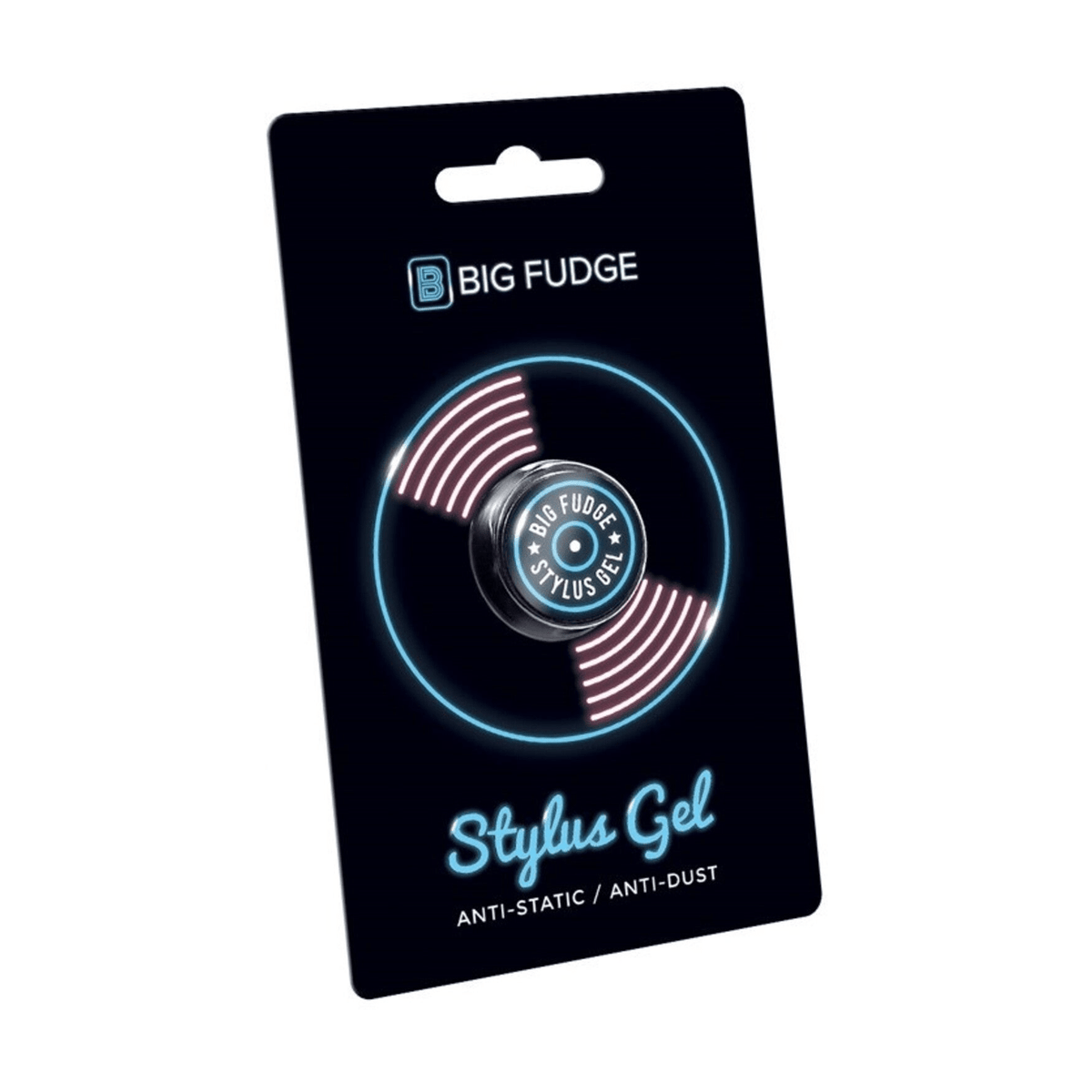 Big Fudge BFSG101US Turntable Stylus Cleaning Gel Anti-Static and Anti-Dust - LEVITATION