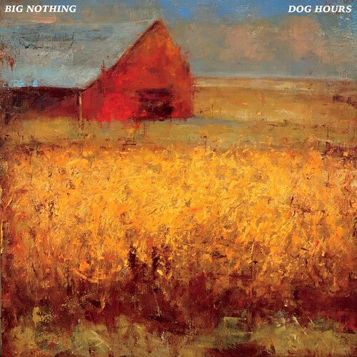 Big Nothing - Dog Hours (Transparent Blue) - LEVITATION