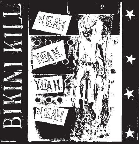 Bikini Kill - Yeah Yeah Yeah Yeah (Levitation Pick, Color Vinyl EP) - LEVITATION