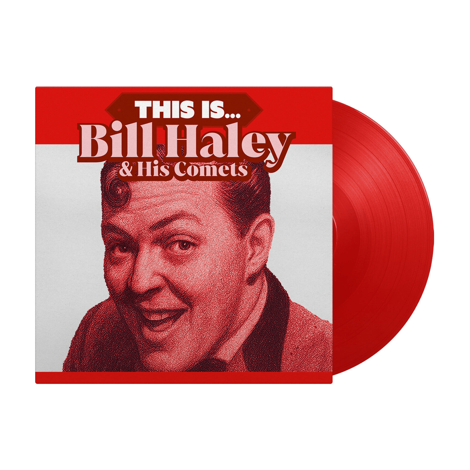 Bill Haley & His Comets - This Is... - Ltd 180gm Red Vinyl (Red Vinyl) - LEVITATION