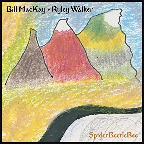 Bill Mackay / Ryley Walker - Spiderbeetlebee - LEVITATION