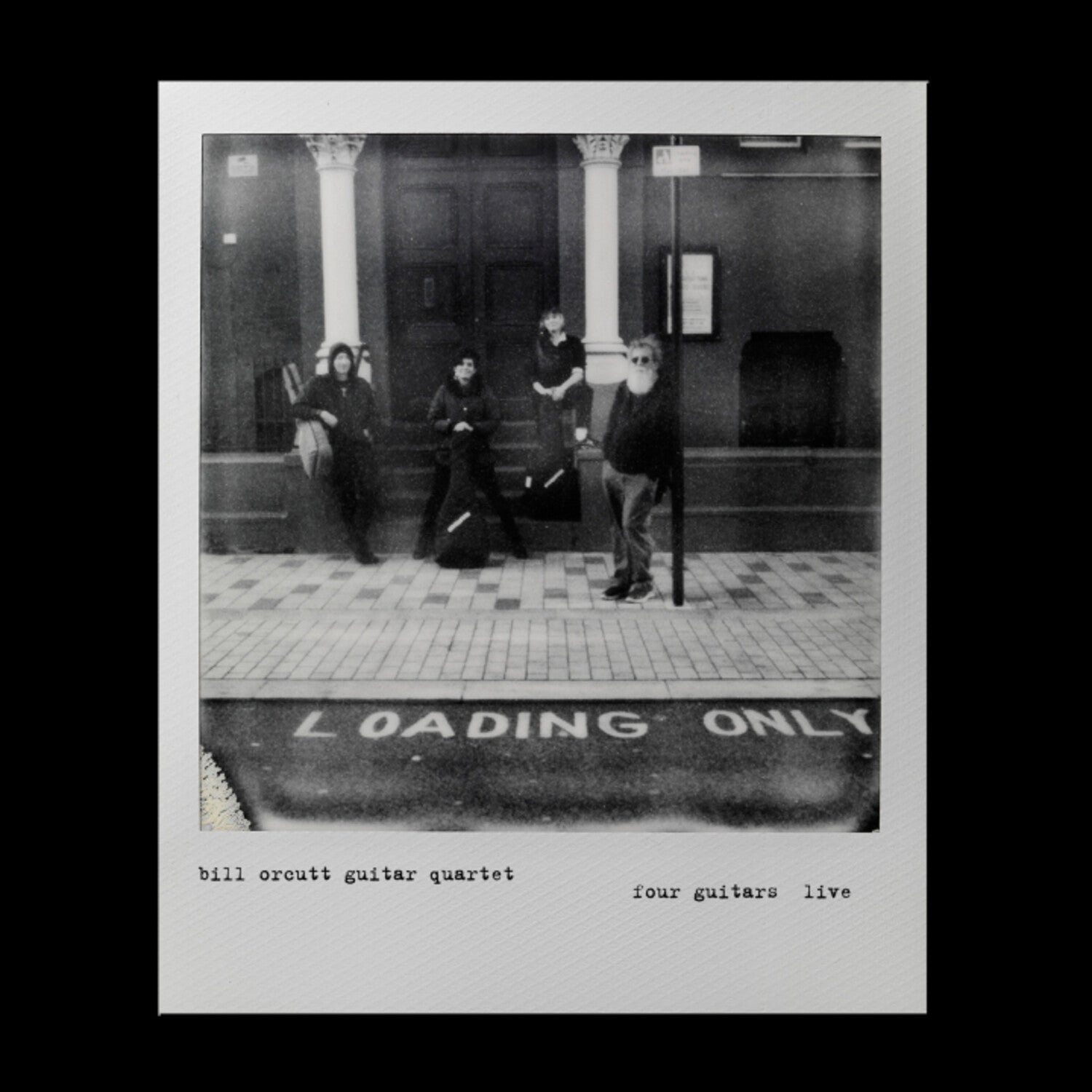 Bill Orcutt - Four Guitars Live 2xLP - LEVITATION