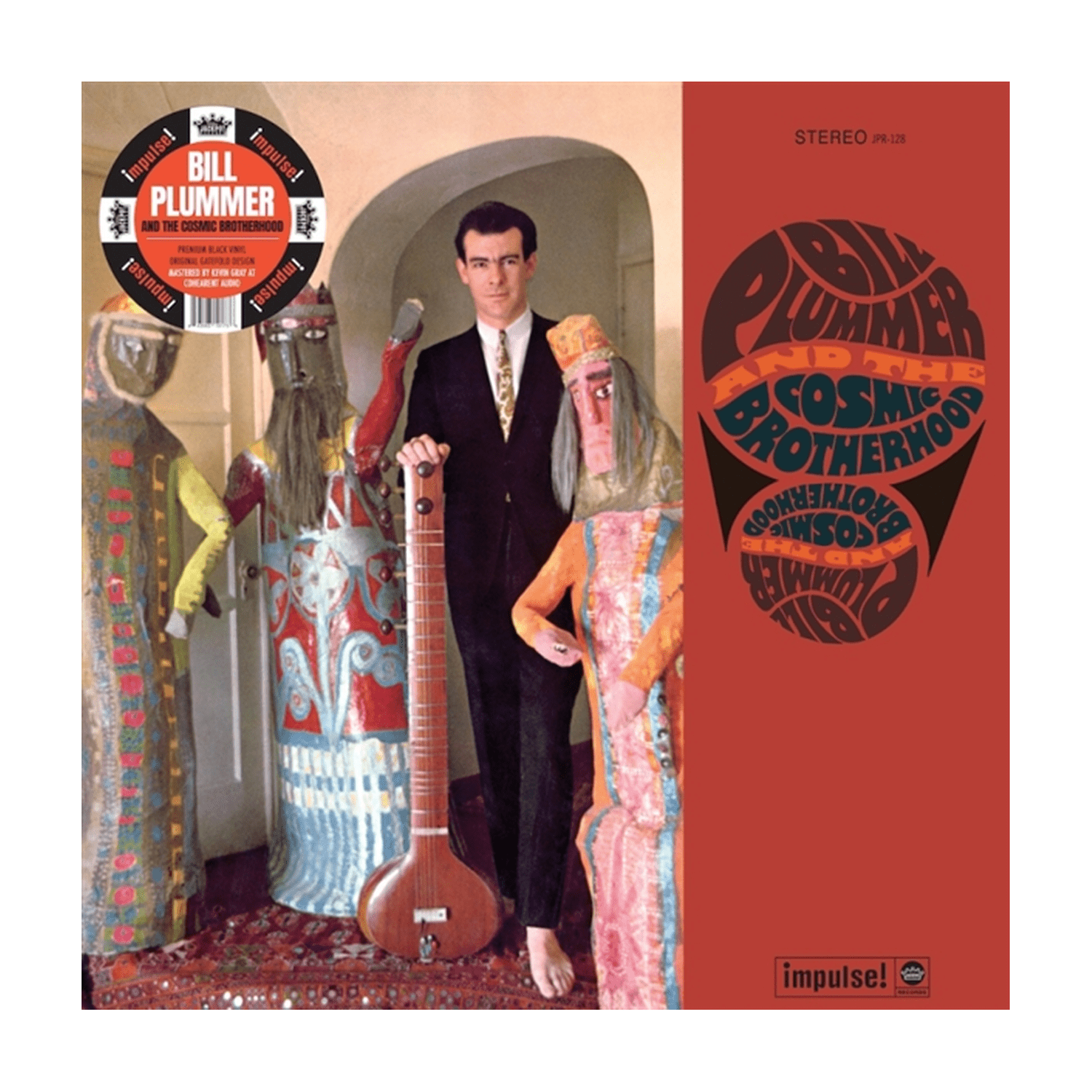 Bill Plummer & The Cosmic Brotherhood - Bill Plummer and the Cosmic Brotherhood - LEVITATION