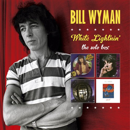 Bill Wyman - White Lightnin: Solo Box 4xLP - LEVITATION