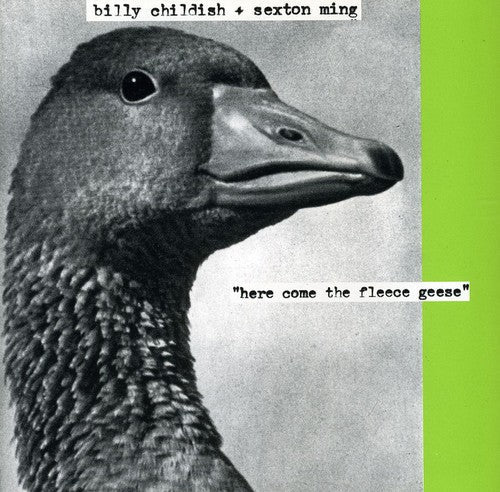 Billy Childish / Sexton Ming - Here Come the Fleece Geese (Cd) - LEVITATION