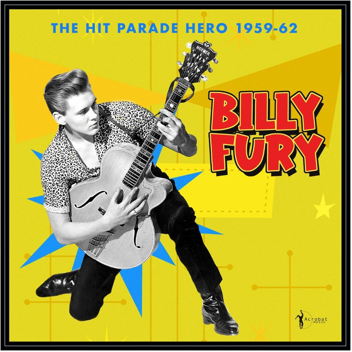 Billy Fury - The Hit Parade Hero 1959-62 - LEVITATION