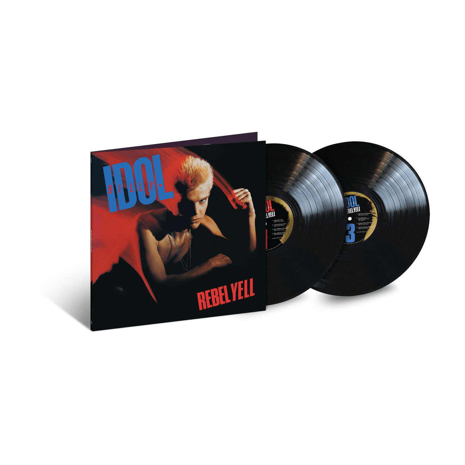 Billy Idol - Rebel Yell 2xLP (Expanded) - LEVITATION