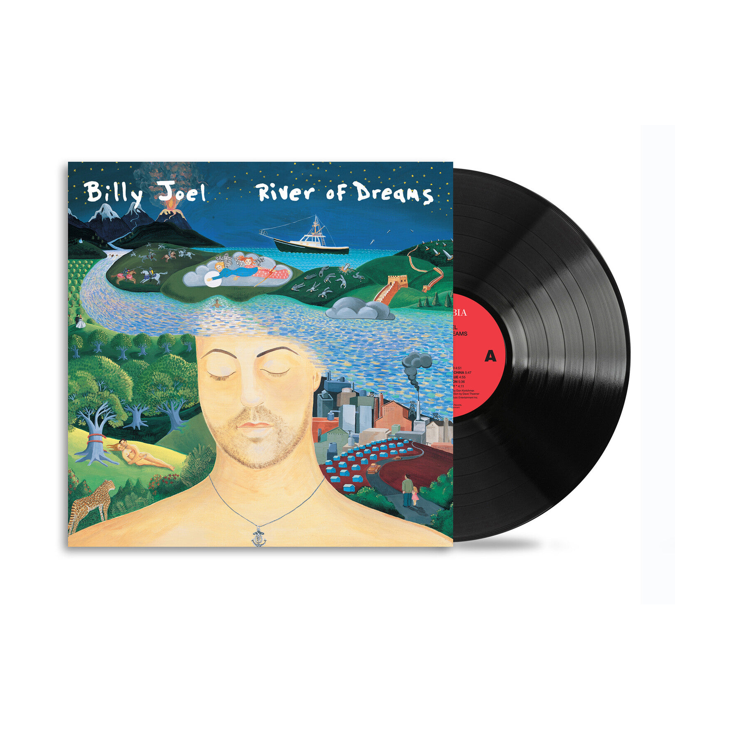 Billy Joel - River of Dreams - LEVITATION