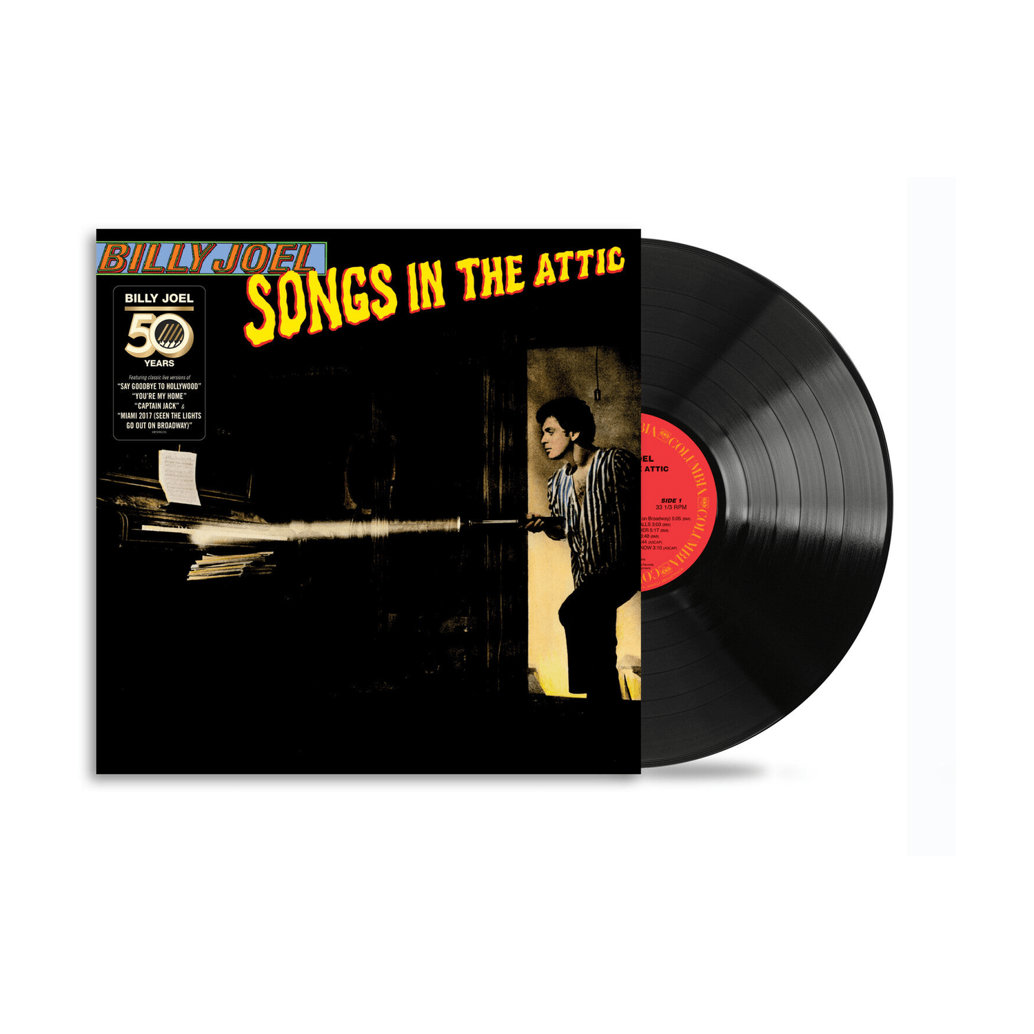 Billy Joel - Songs in the Attic - LEVITATION
