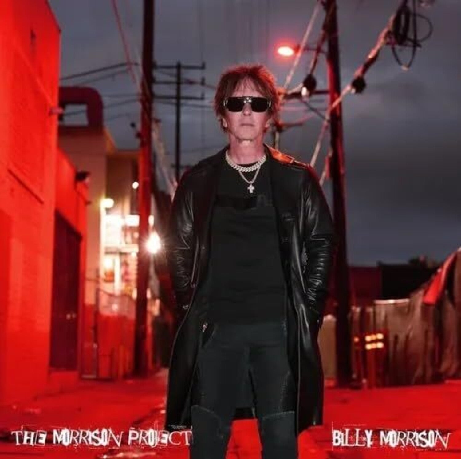 Billy Morrison - The Morrison Project - LEVITATION