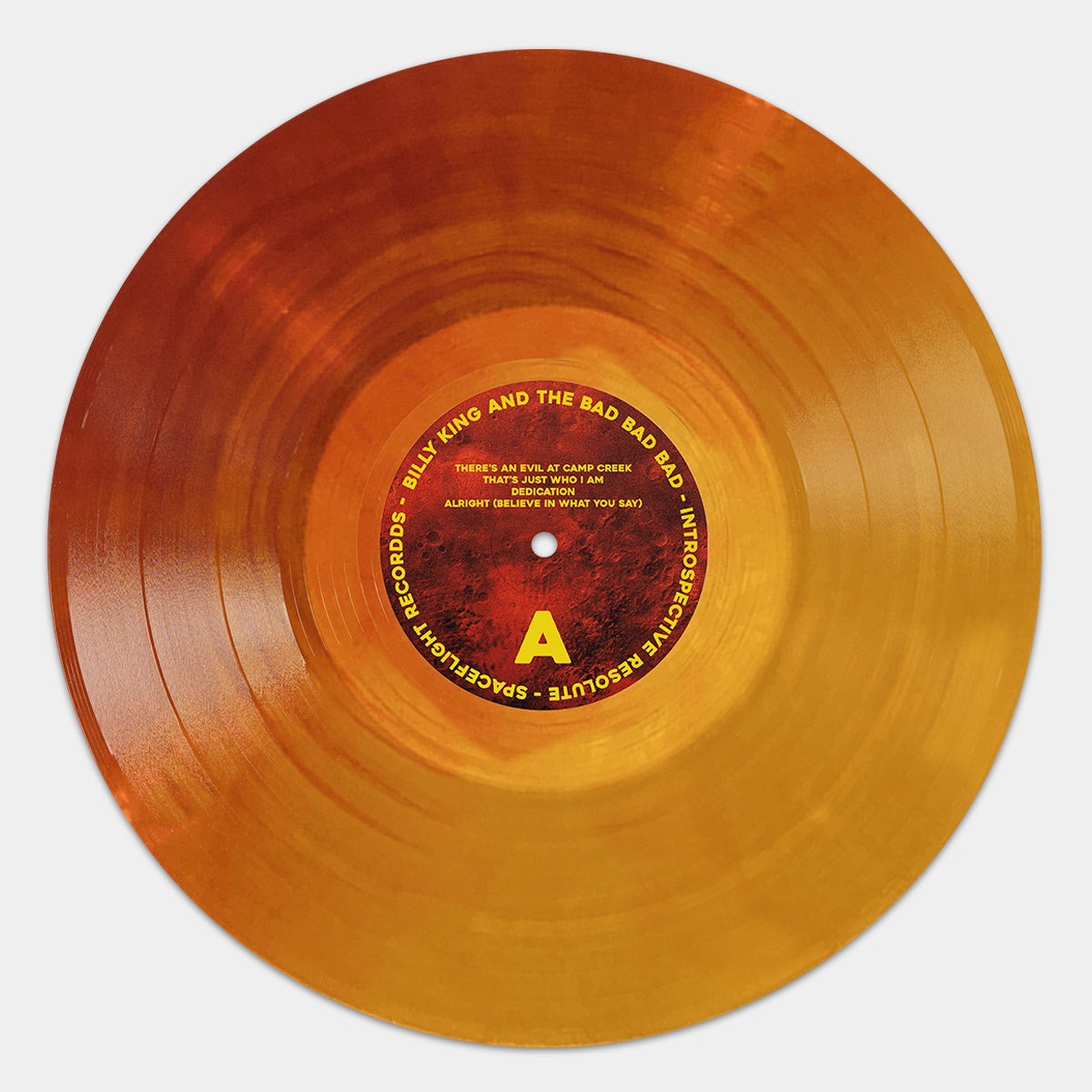 Billy King and The Bad Bad Bad - Introspective Resolute (Levitation Edition)