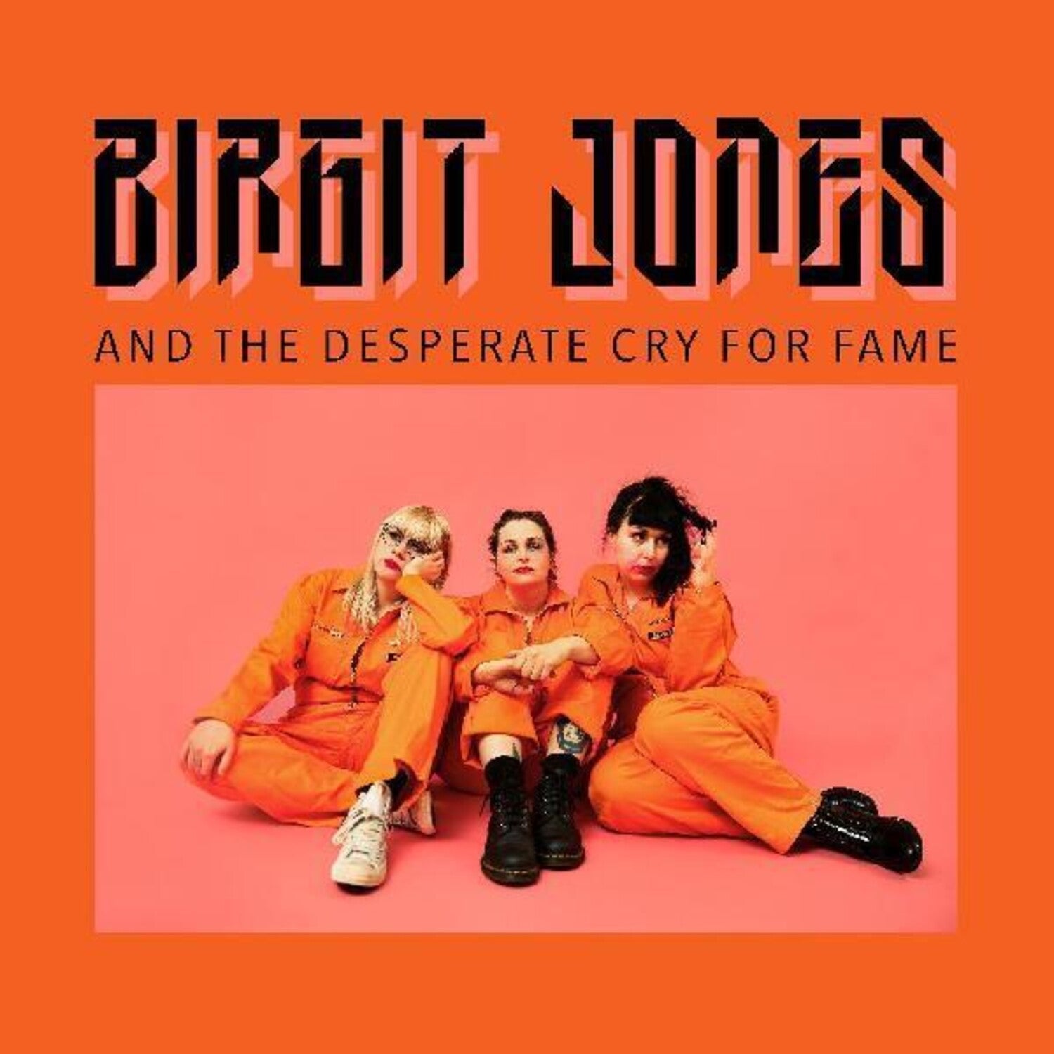 Birgit Jones And The Desperate Cry For Fame - LEVITATION