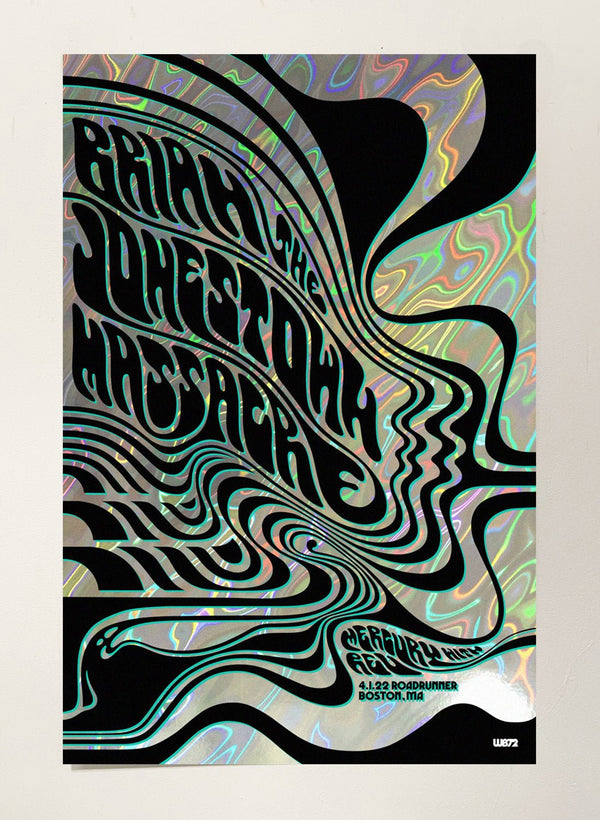 BJM - April 1 poster by Weird Beard 72 - LEVITATION