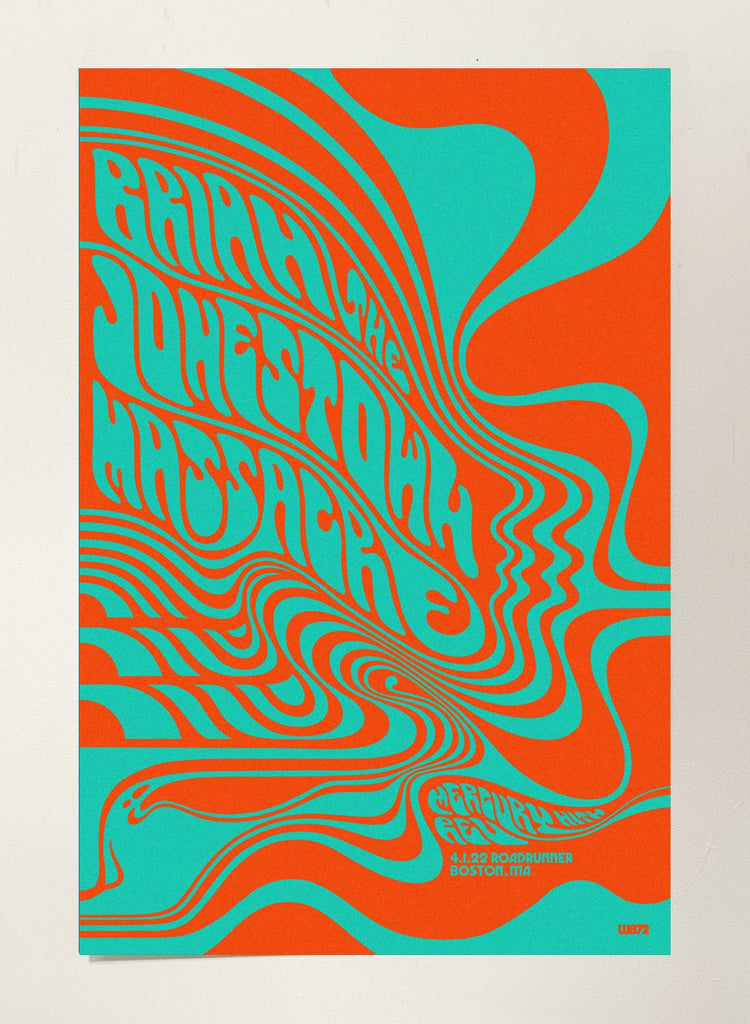 BJM - April 1 poster by Weird Beard 72 - LEVITATION