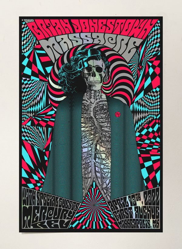 BJM - April 10 poster by Elzo Durt - LEVITATION