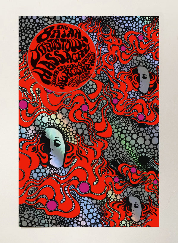 BJM - April 15 poster by Trevor Tipton - LEVITATION