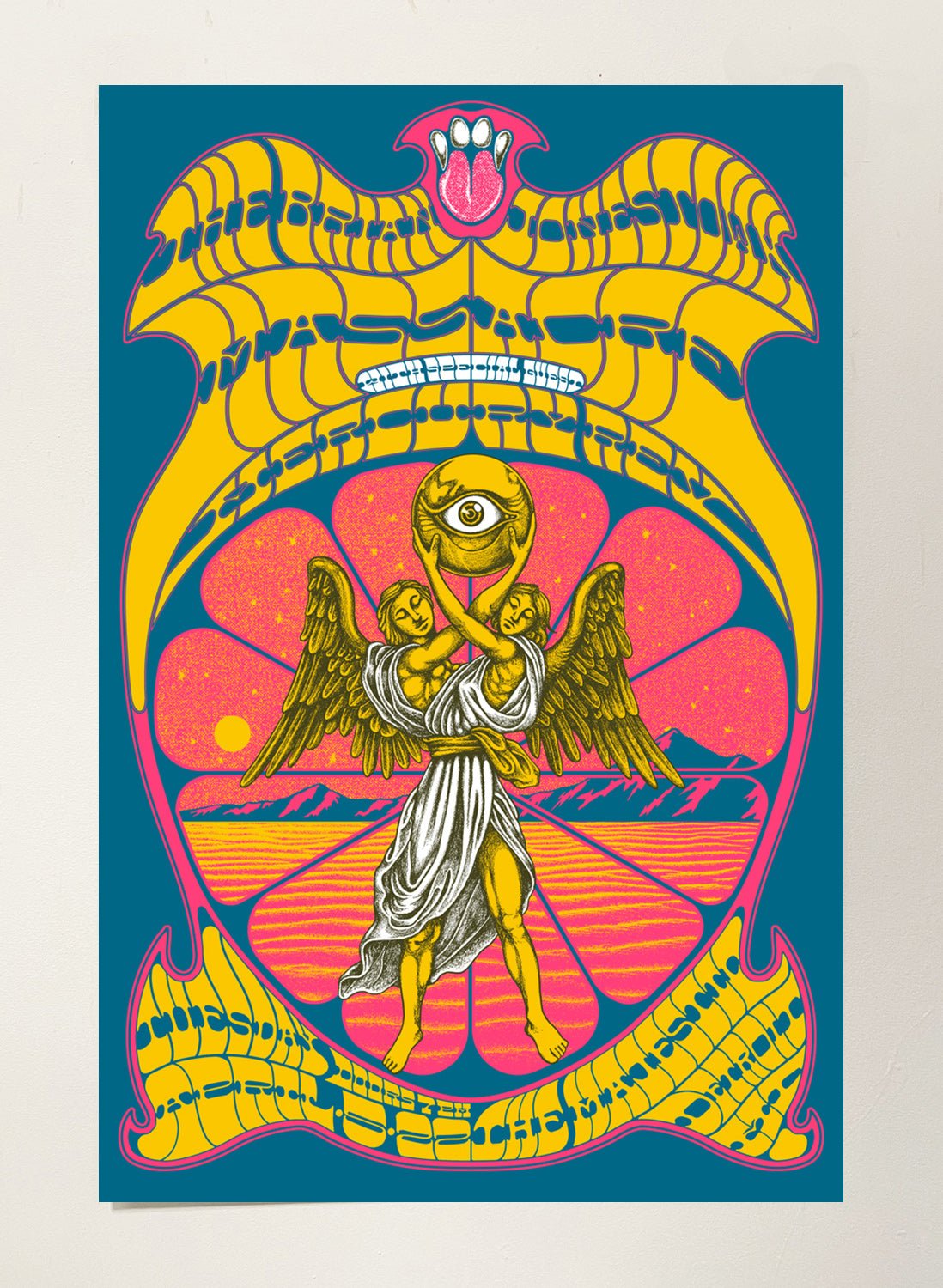 BJM - April 5 poster by Fandy Darisman – LEVITATION