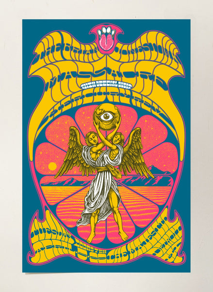 BJM - April 5 poster by Fandy Darisman – LEVITATION