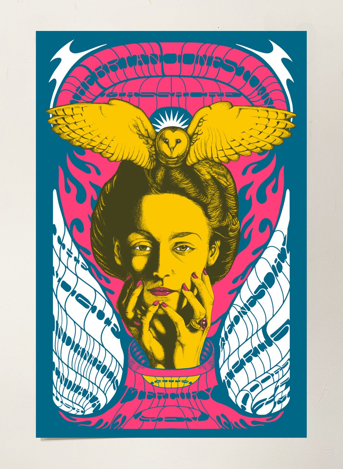 BJM - April 6 poster by Fandy Darisman - LEVITATION