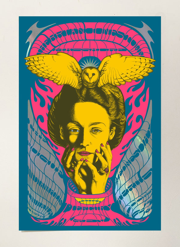 BJM - April 6 poster by Fandy Darisman - LEVITATION