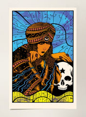 絵画 ALAN FORBES BJM - March 28 poster by Alan Forbes – LEVITATION