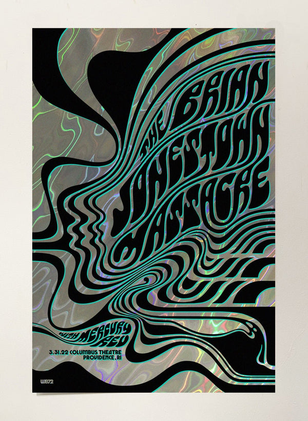 BJM - March 31 poster by Weird Beard 72 - LEVITATION