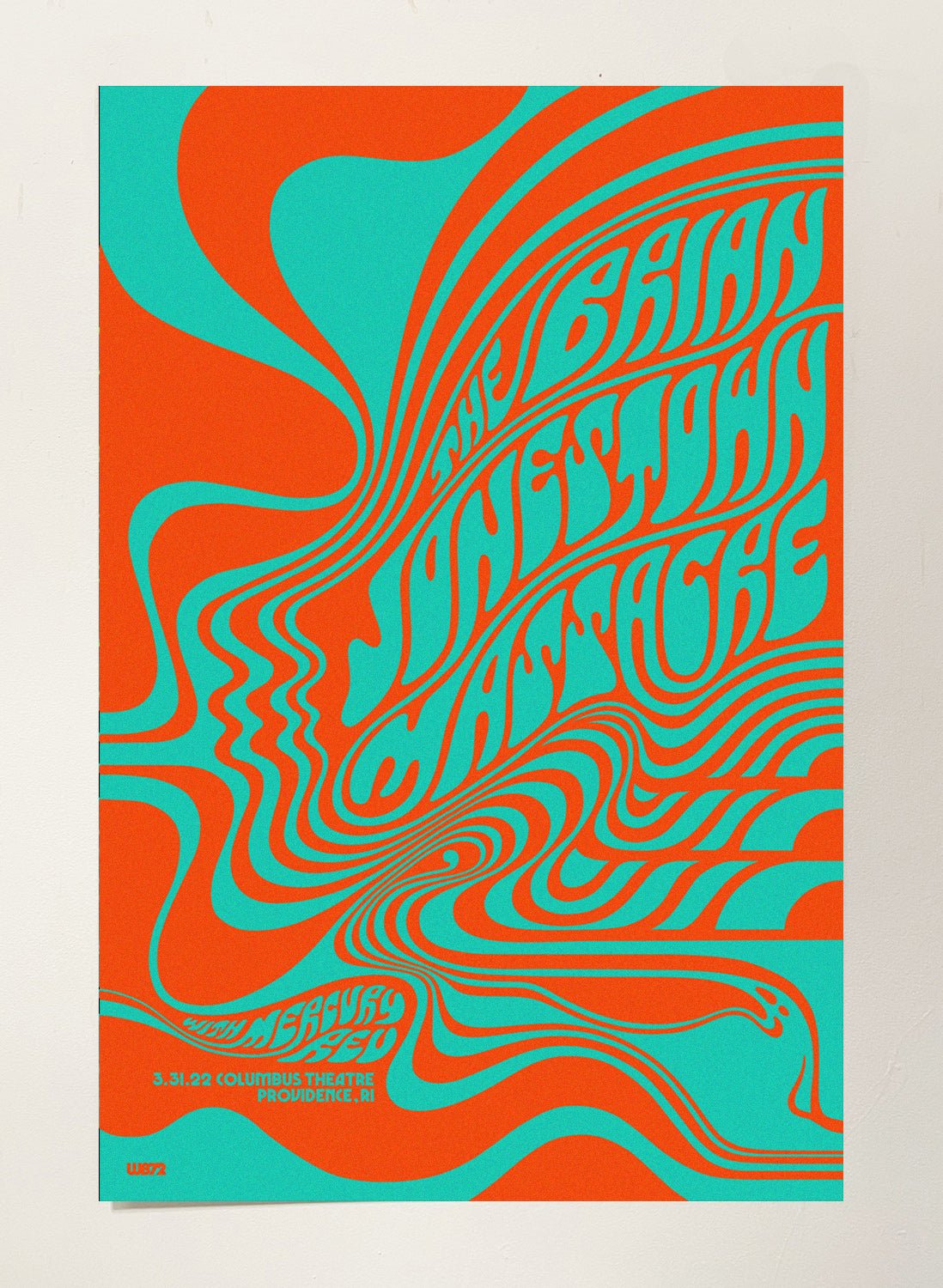 BJM - March 31 poster by Weird Beard 72 - LEVITATION