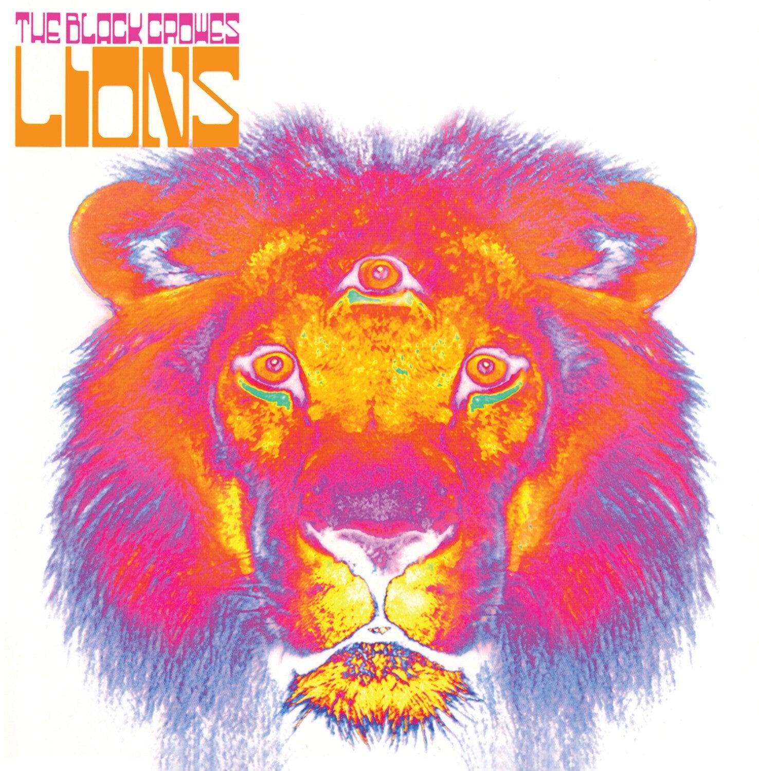 Black Crowes - Lions 2xLP (Clear Vinyl) - LEVITATION