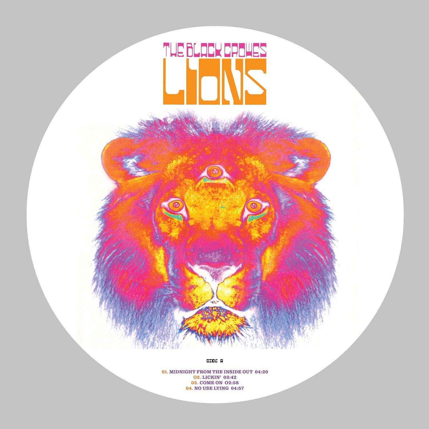Black Crowes - Lions 2xLP (Limited Edition) - LEVITATION