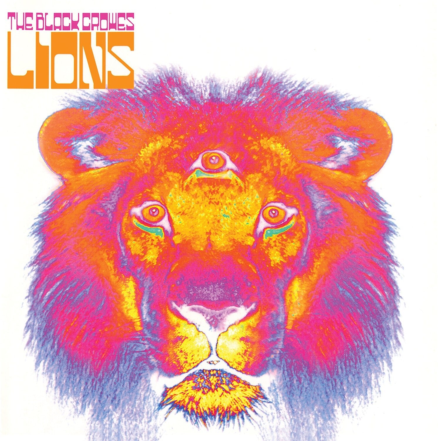 Black Crowes - Lions - Opaque Pink 2xLP (Pink Vinyl) - LEVITATION