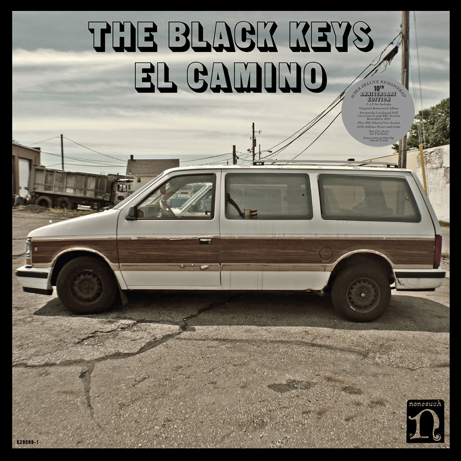 Black Keys - El Camino 3xLP (Anniversary Edition) - LEVITATION