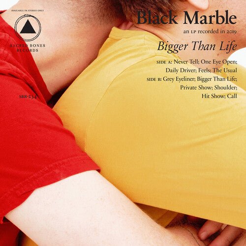 Black Marble - Bigger Than Life - 15 Year Edition - Royal Blue - LEVITATION