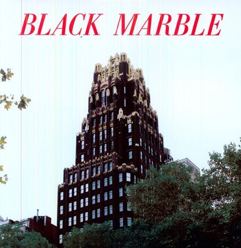 Black Marble - Weight Against the Door - LEVITATION