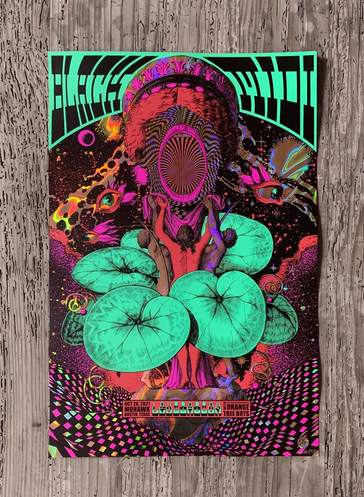 Black Midi Poster by Elzo Durt - ARCHIVE - LEVITATION