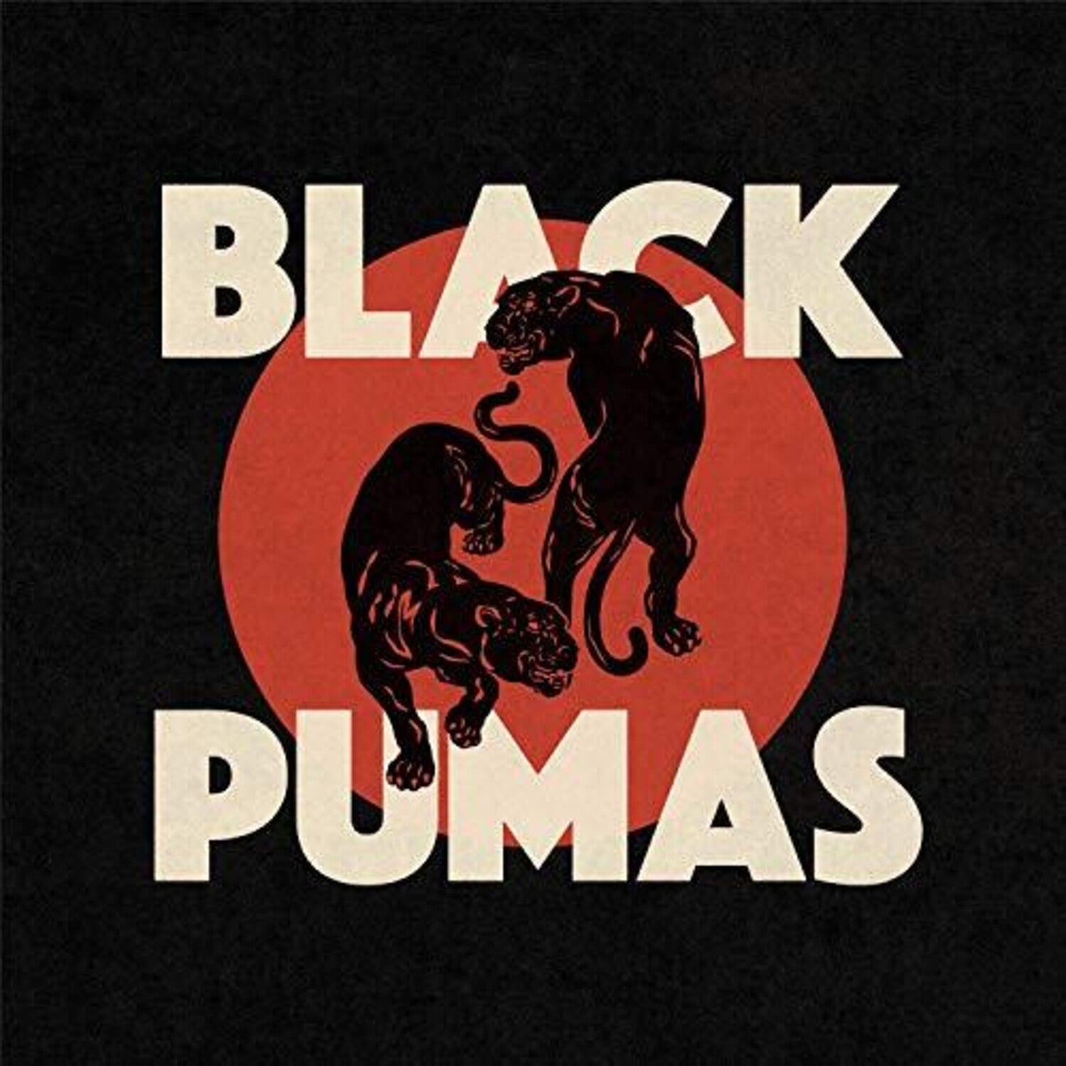 Black Pumas (Cream Vinyl) - LEVITATION