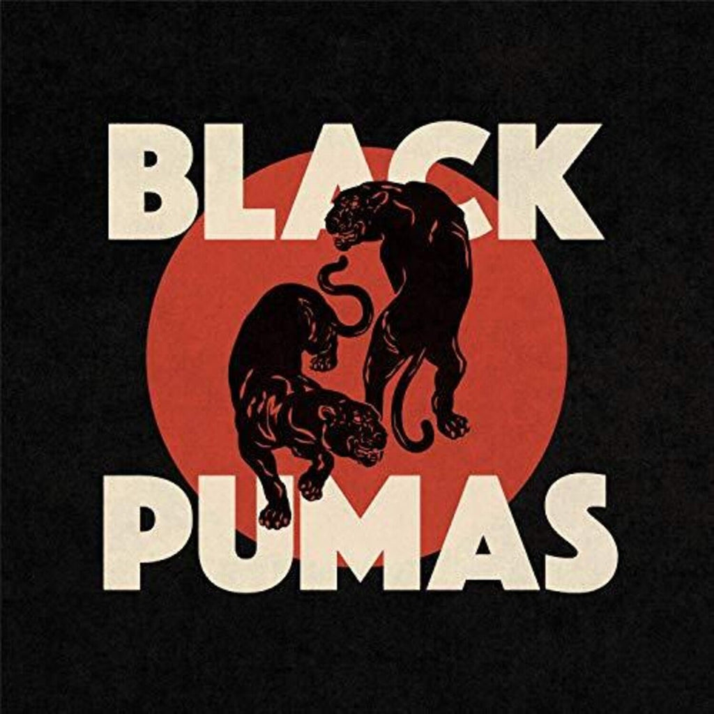 Black Pumas (Cream Vinyl) - LEVITATION