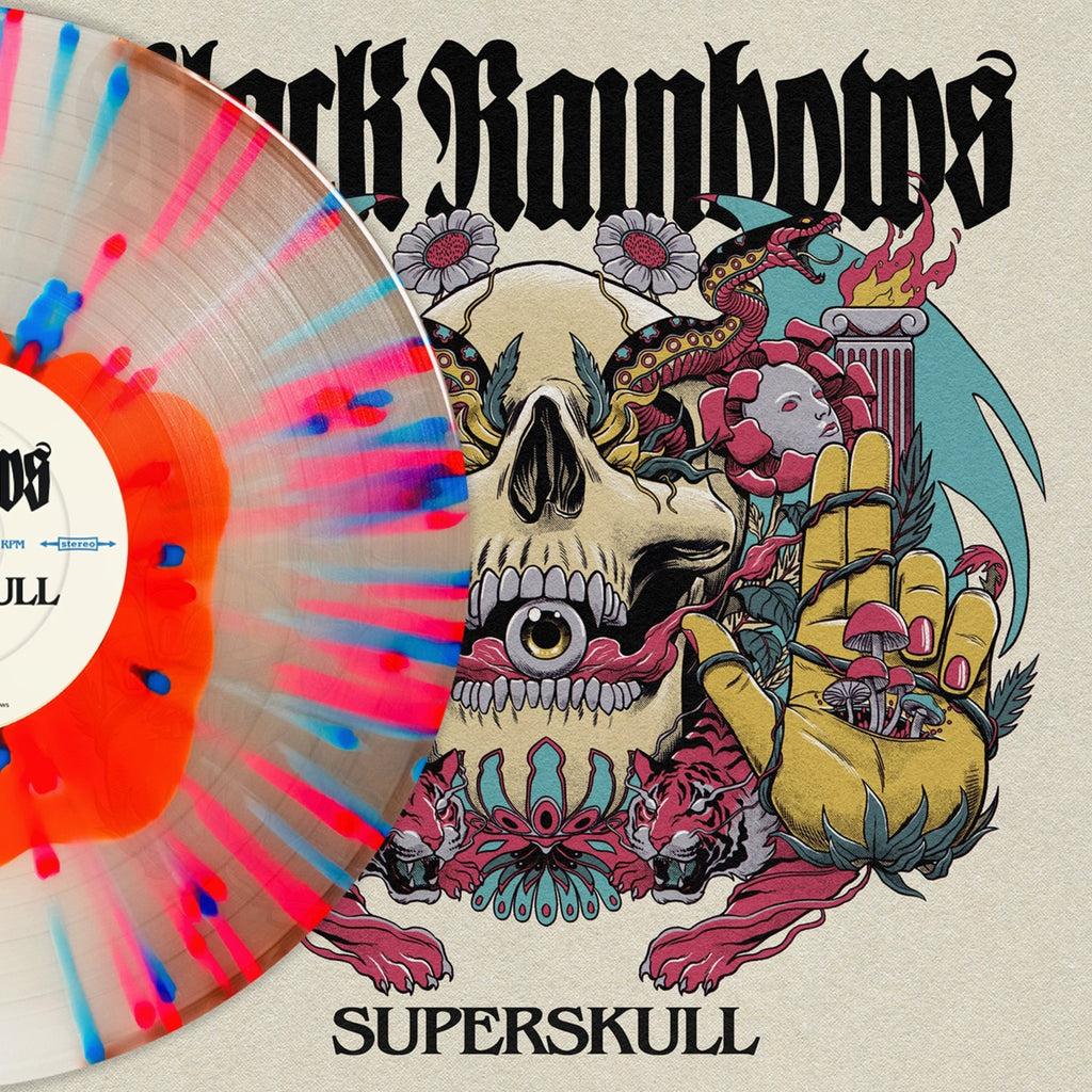 Black Rainbows - Superskull (Levitation Edition) - LEVITATION