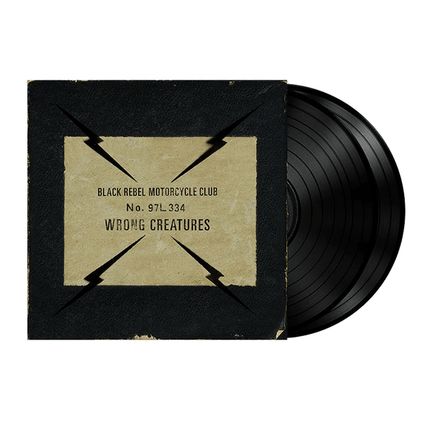 Black Rebel Motorcycle Club - Wrong Creatures 2LP - LEVITATION